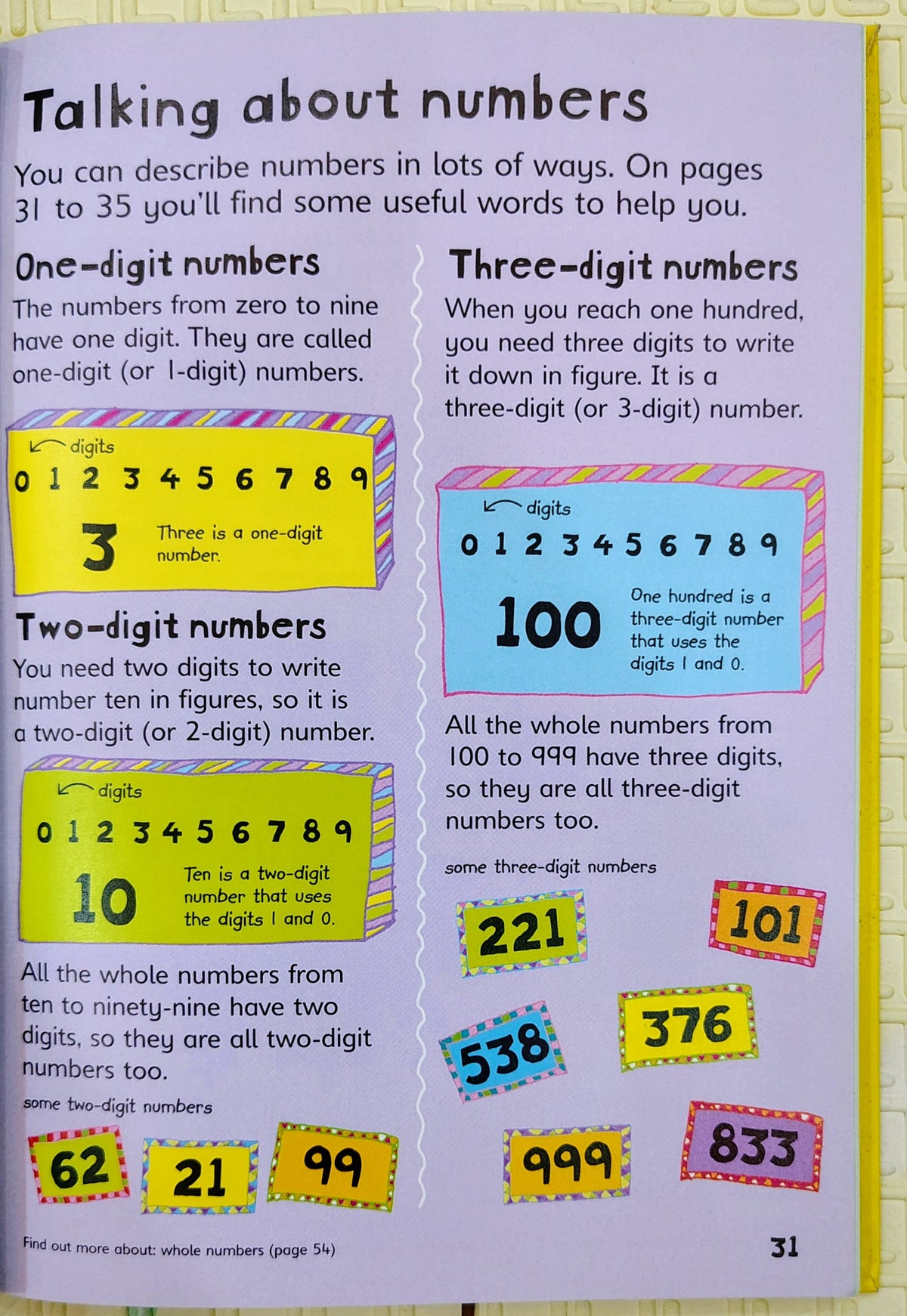 First Illustrated Maths Dictionary by Usborne | 4-6 years