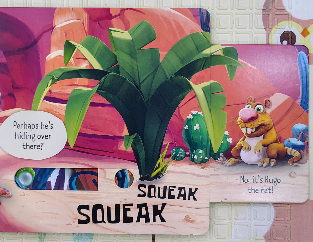 Where's Giganto? by Jonny Duddle | Gigantosaurus Push and Slide Book