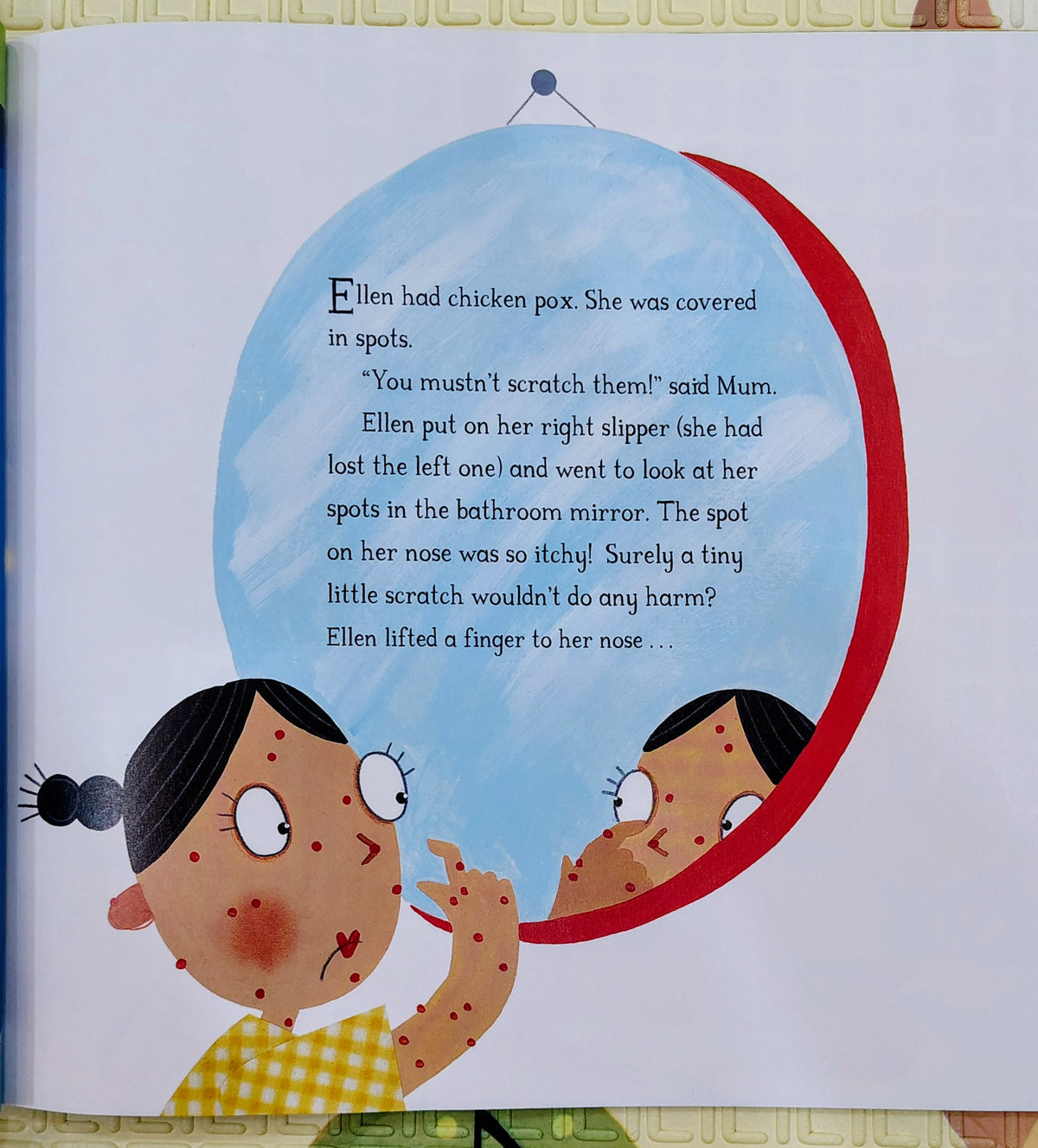 Princess Mirror-Belle and the Dragon Pox by Julia Donaldson & Lydia Monks | Macmillan
