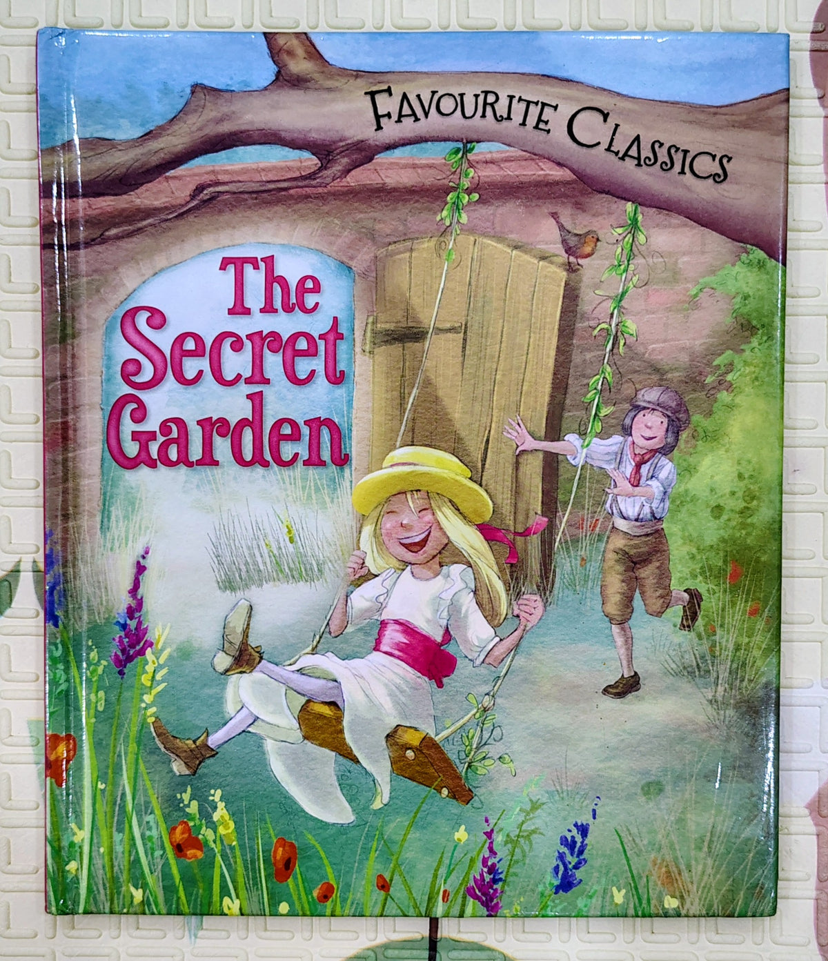 The Secret Garden by Frances Hodgson Burnett | Favourite Classics