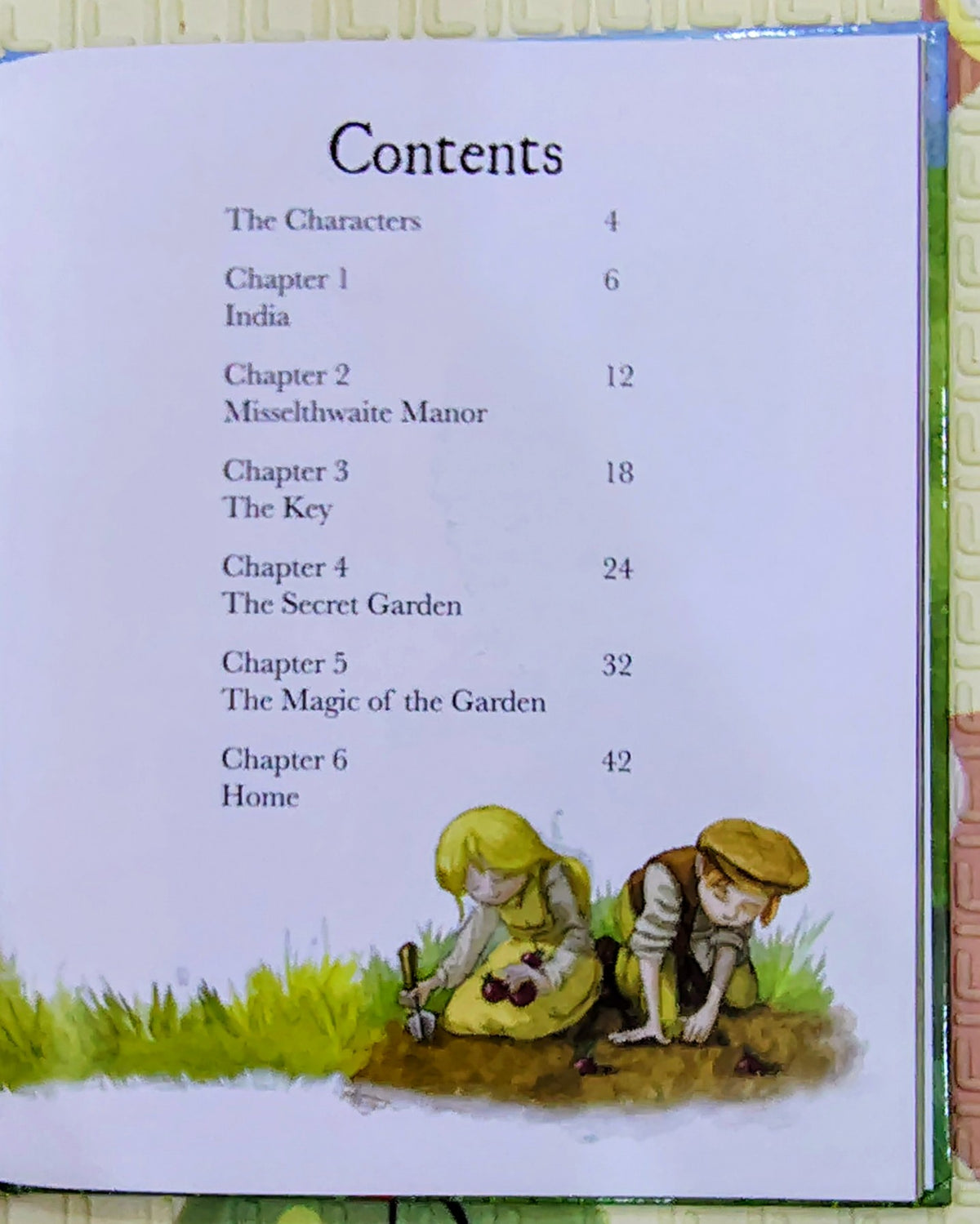 The Secret Garden by Frances Hodgson Burnett | Favourite Classics