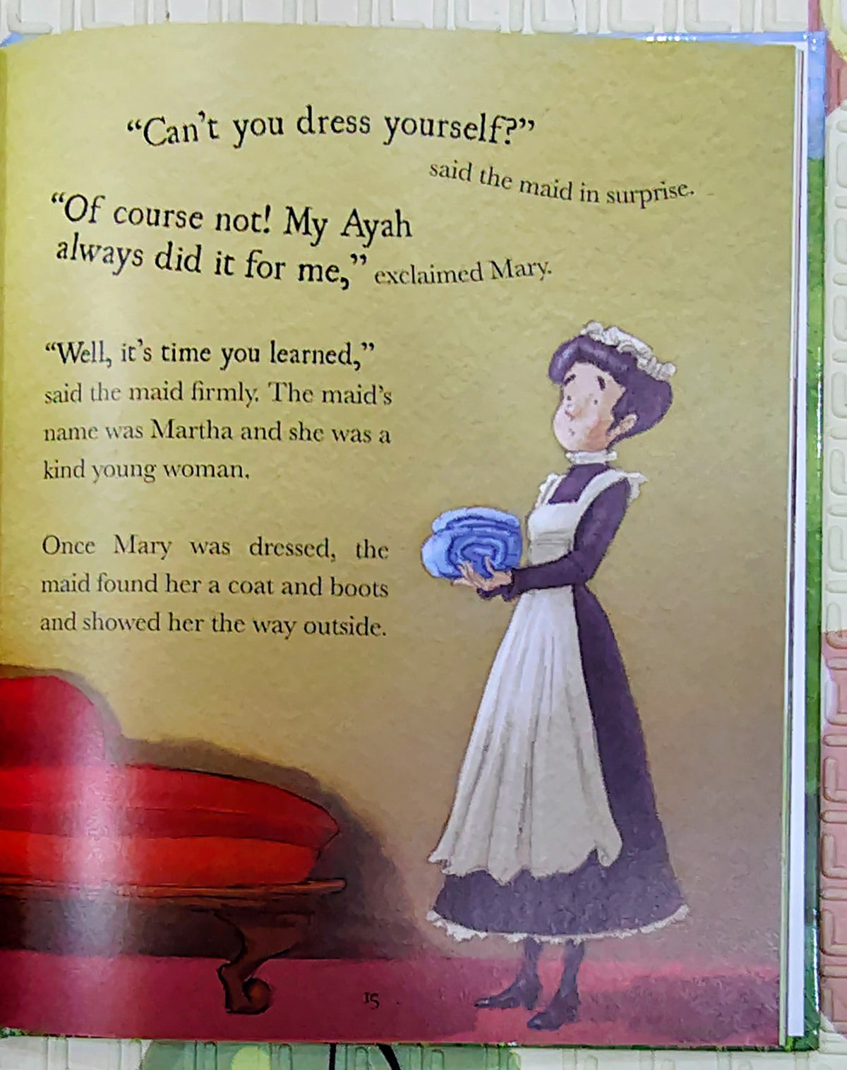 The Secret Garden by Frances Hodgson Burnett | Favourite Classics