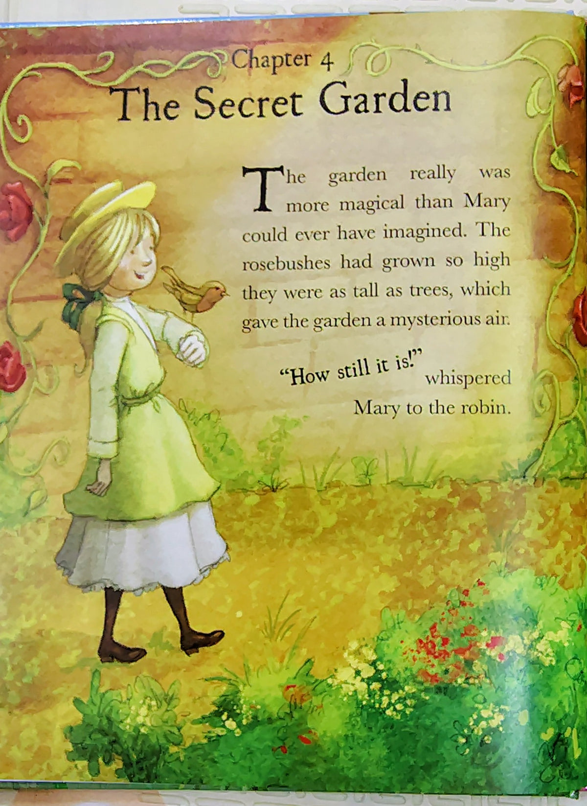 The Secret Garden by Frances Hodgson Burnett | Favourite Classics