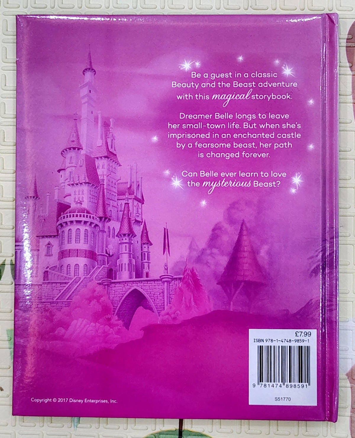Beauty and the Beast by Disney