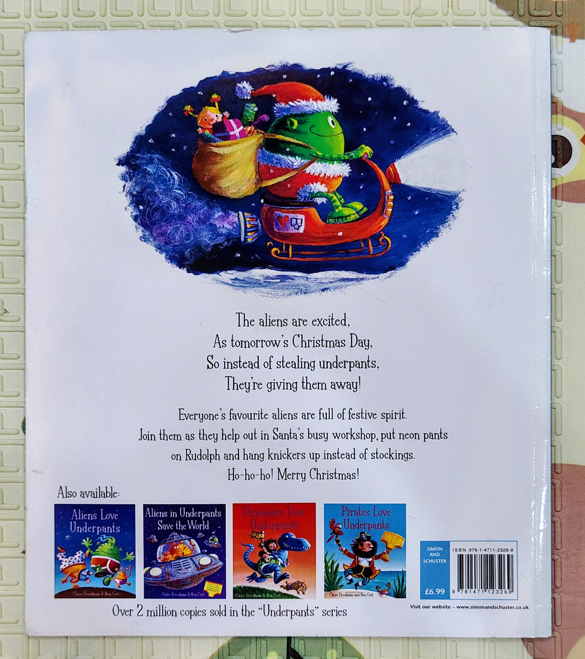 Aliens Love Panta Claus by Claire Freedman & Ben Cort | Simon & Schuster
