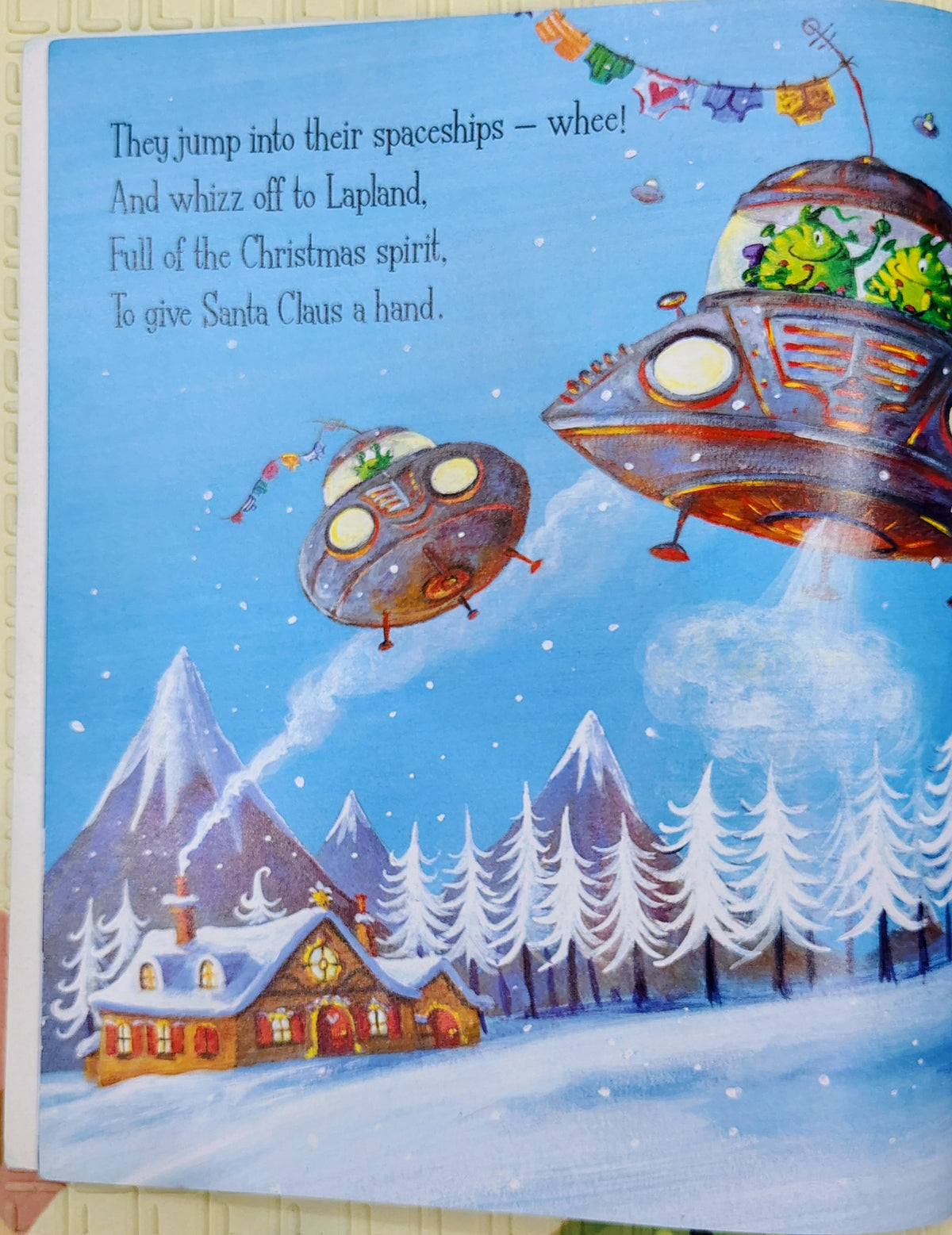 Aliens Love Panta Claus by Claire Freedman & Ben Cort | Simon & Schuster