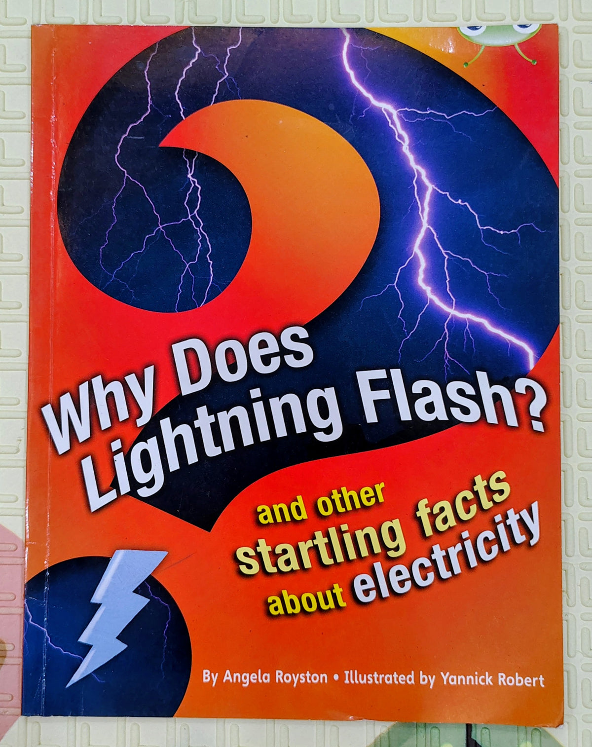 Why Does Lightning Flash? by Angela Royston | Facts about Electricity