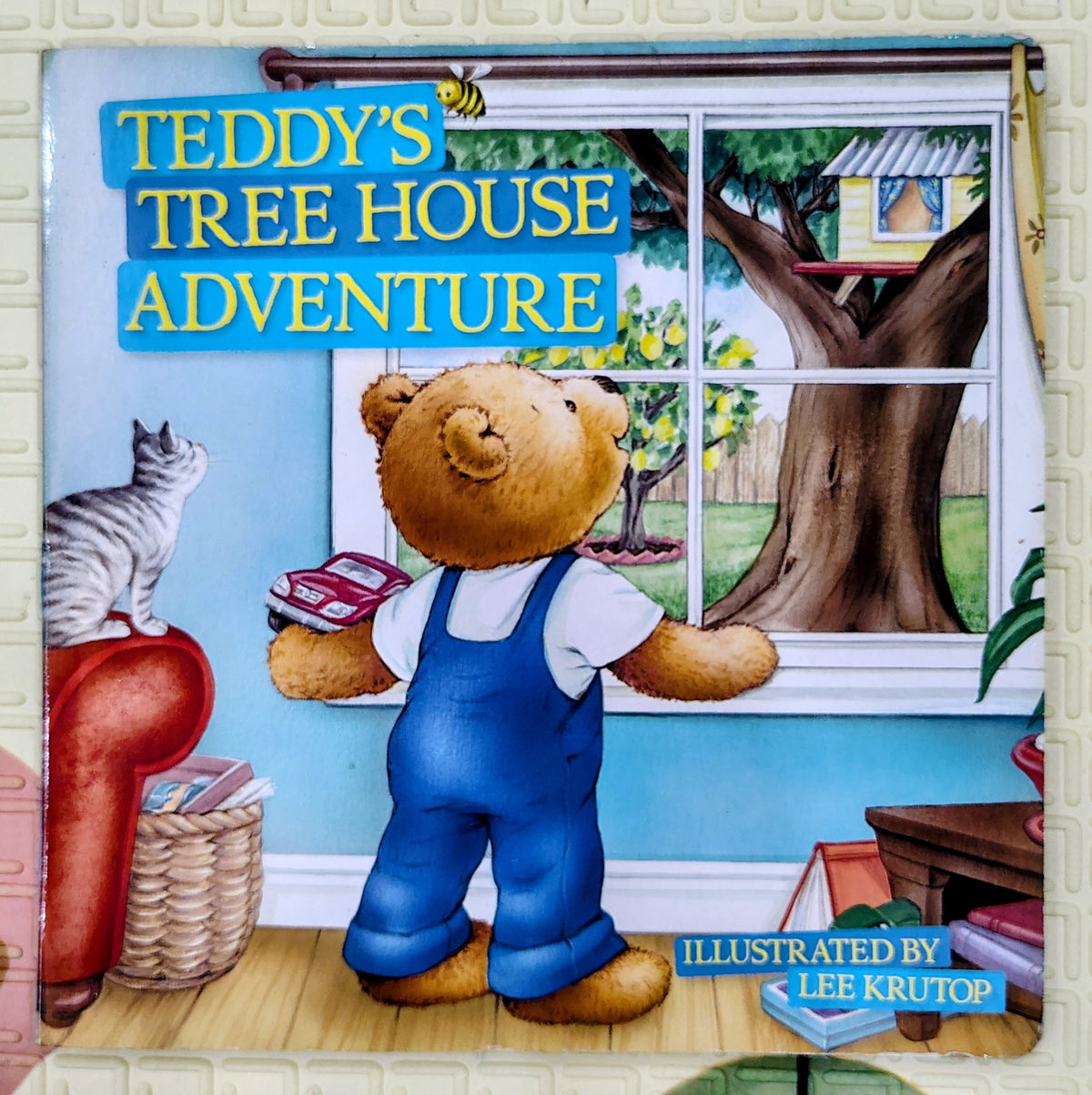 Teddy's Tree House Adventure by Lee Krutop | Brimax Boardbook