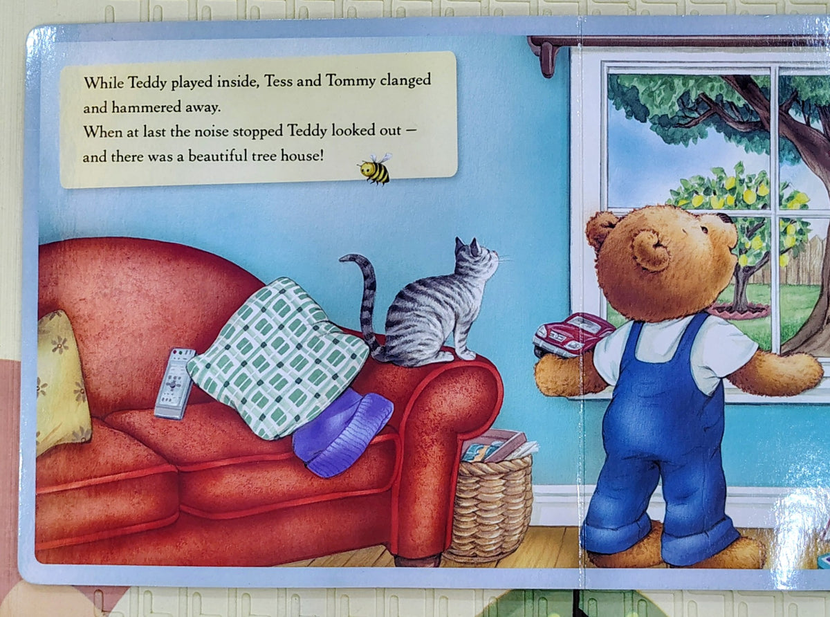 Teddy's Tree House Adventure by Lee Krutop | Brimax Boardbook