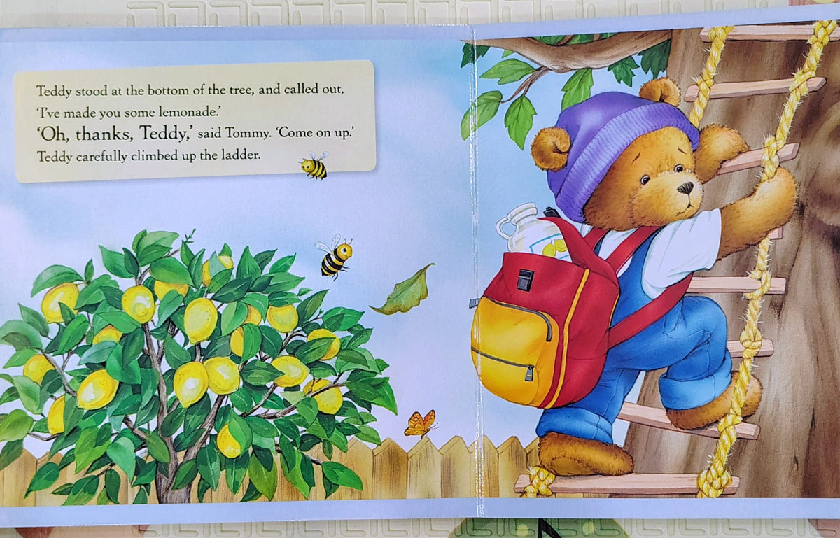Teddy's Tree House Adventure by Lee Krutop | Brimax Boardbook
