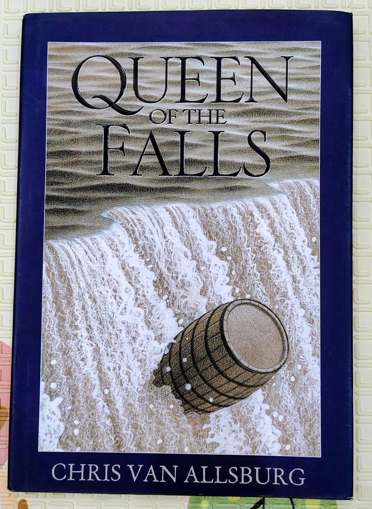 Queen of the Falls by Chris Van Allsburg | Houghton Mifflin