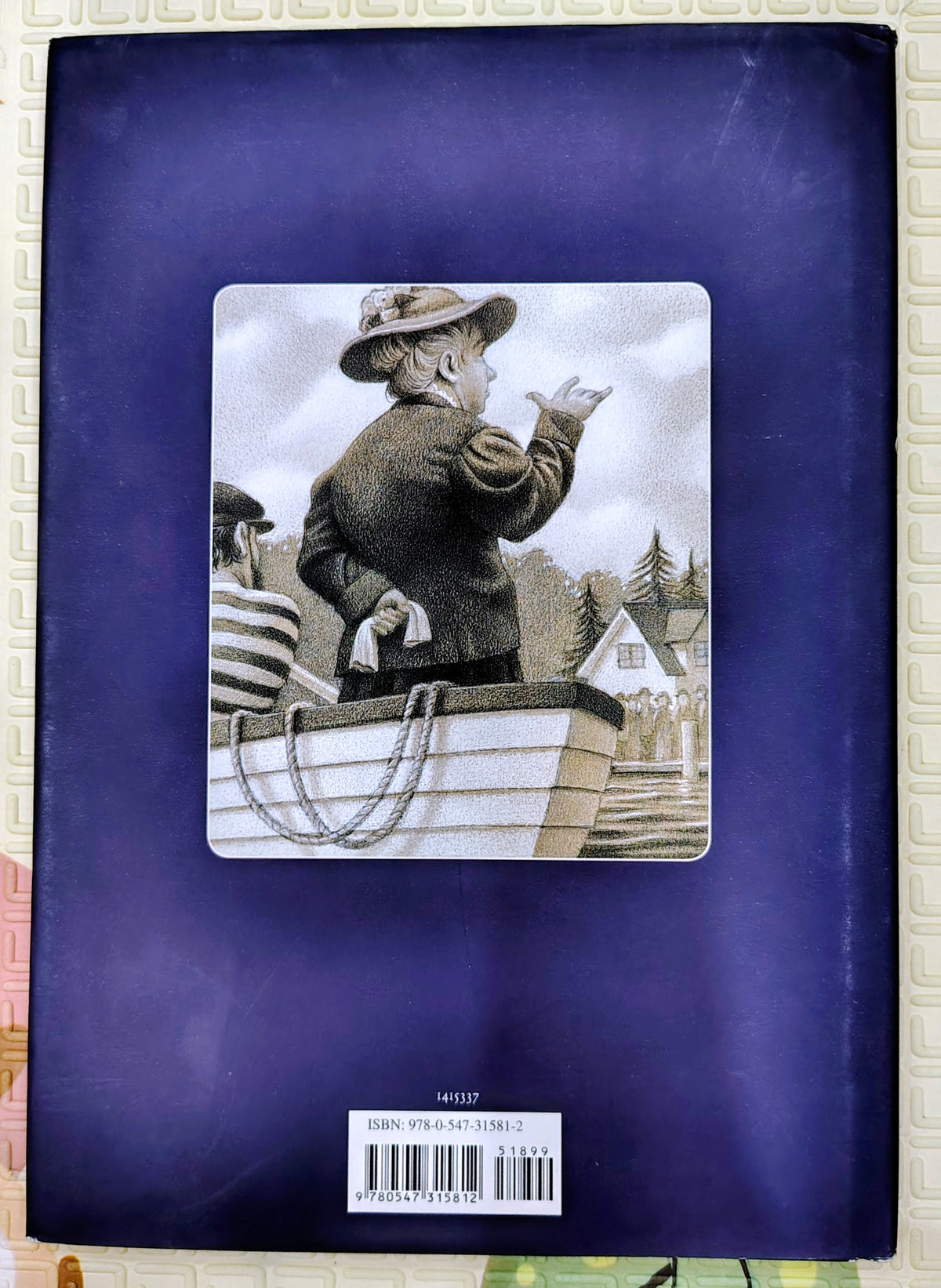 Queen of the Falls by Chris Van Allsburg | Houghton Mifflin