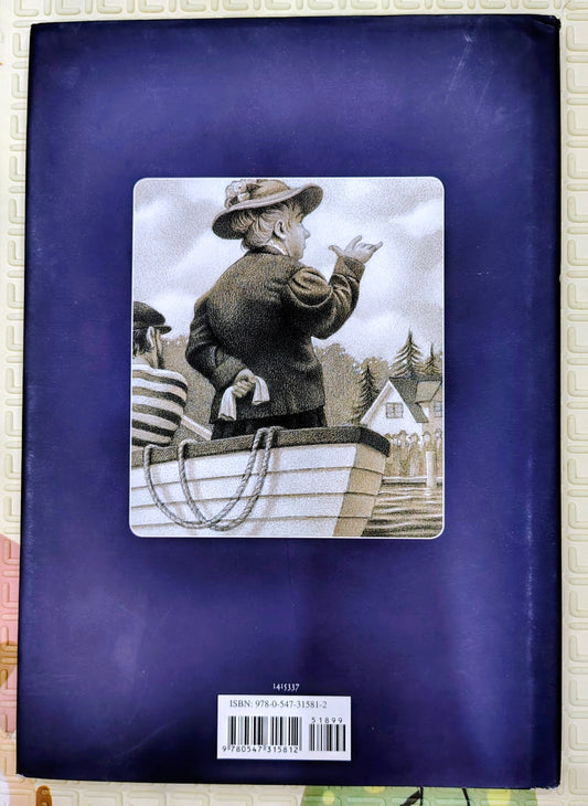 Queen of the Falls by Chris Van Allsburg | Houghton Mifflin
