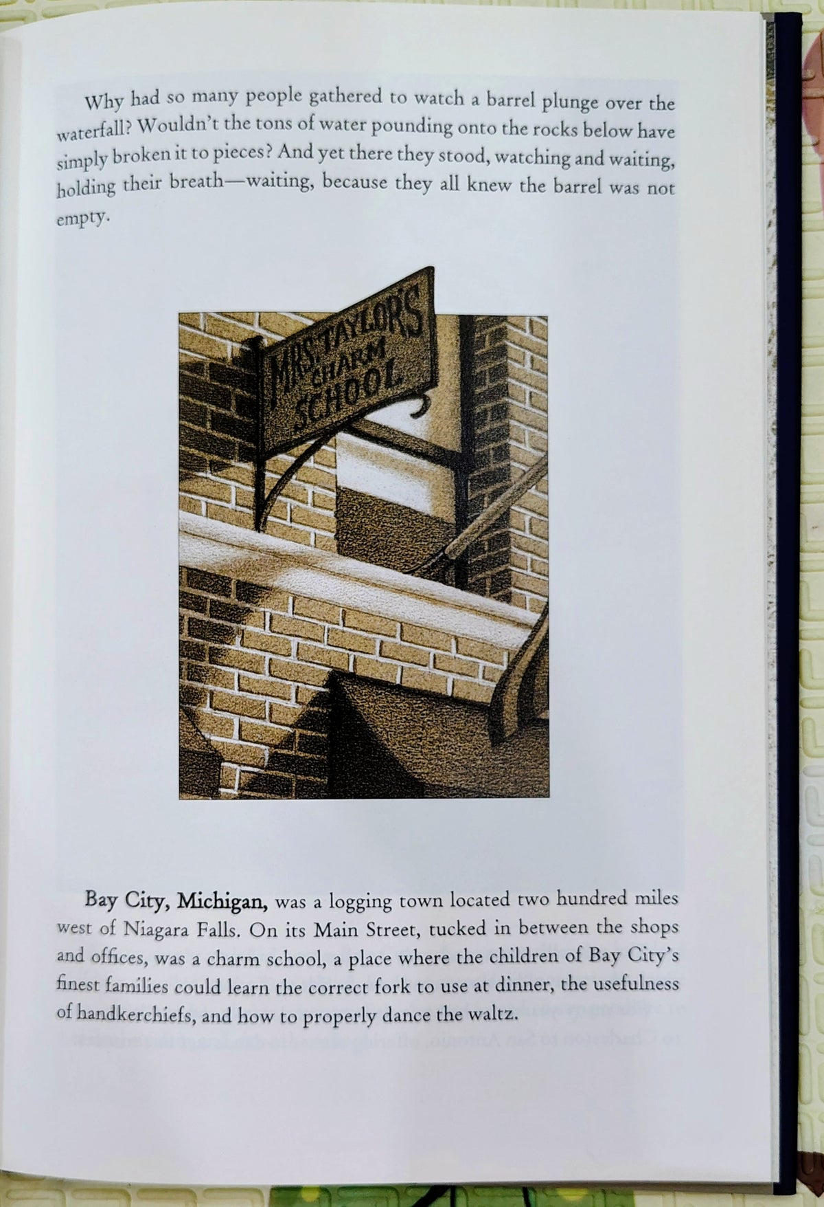 Queen of the Falls by Chris Van Allsburg | Houghton Mifflin