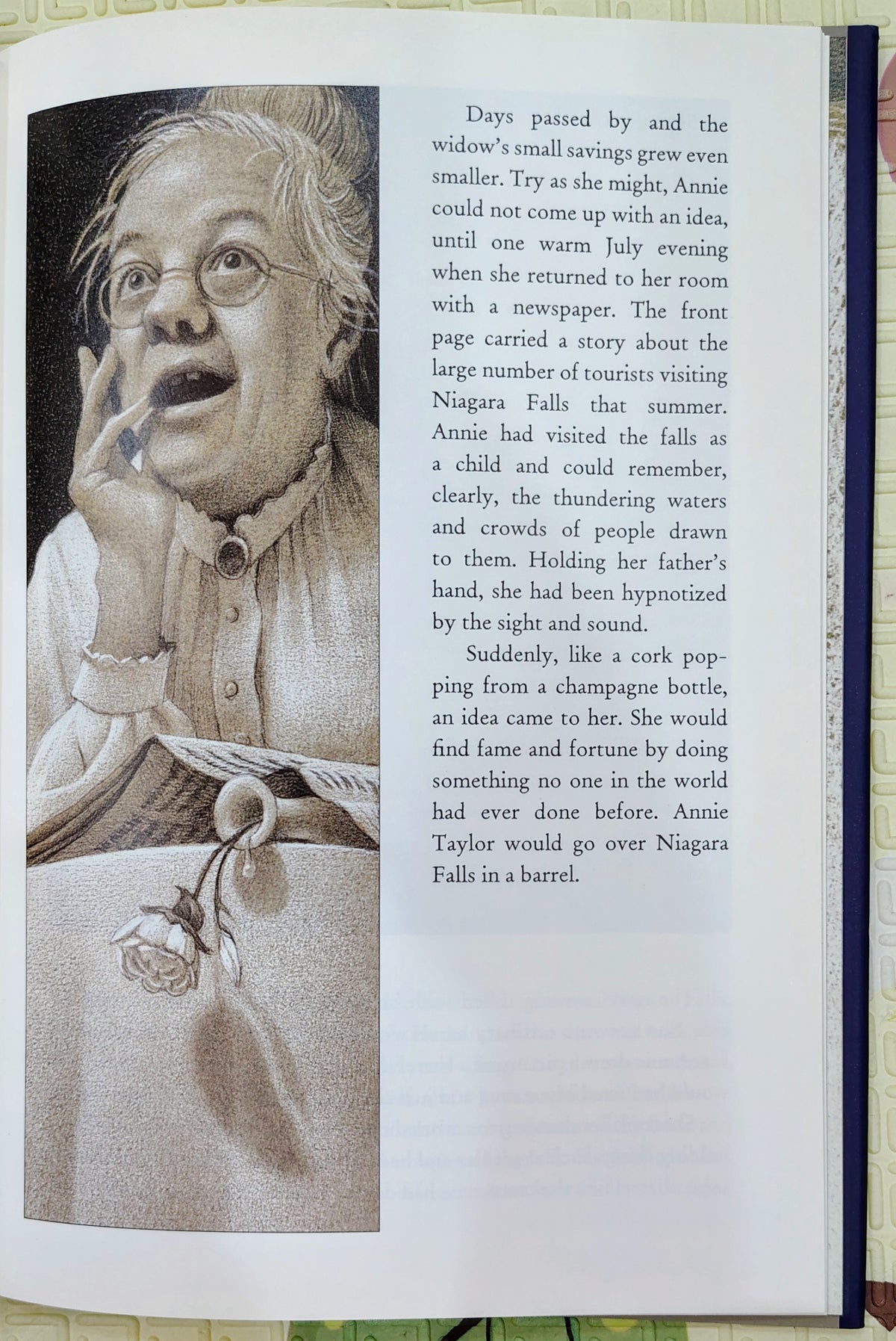 Queen of the Falls by Chris Van Allsburg | Houghton Mifflin