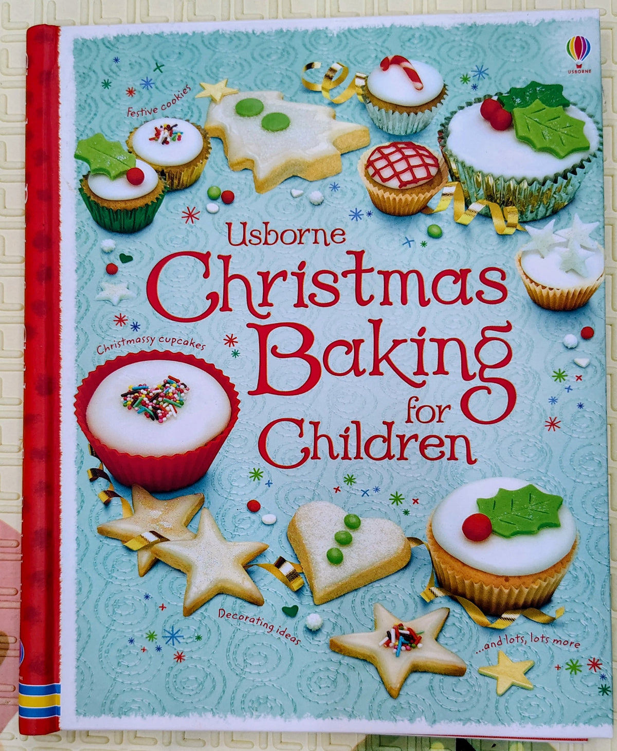Usborne Christmas Baking for Children | Cookery Book