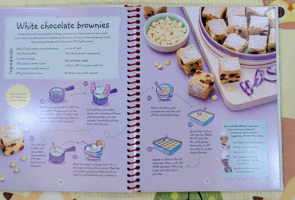 Usborne Christmas Baking for Children | Cookery Book