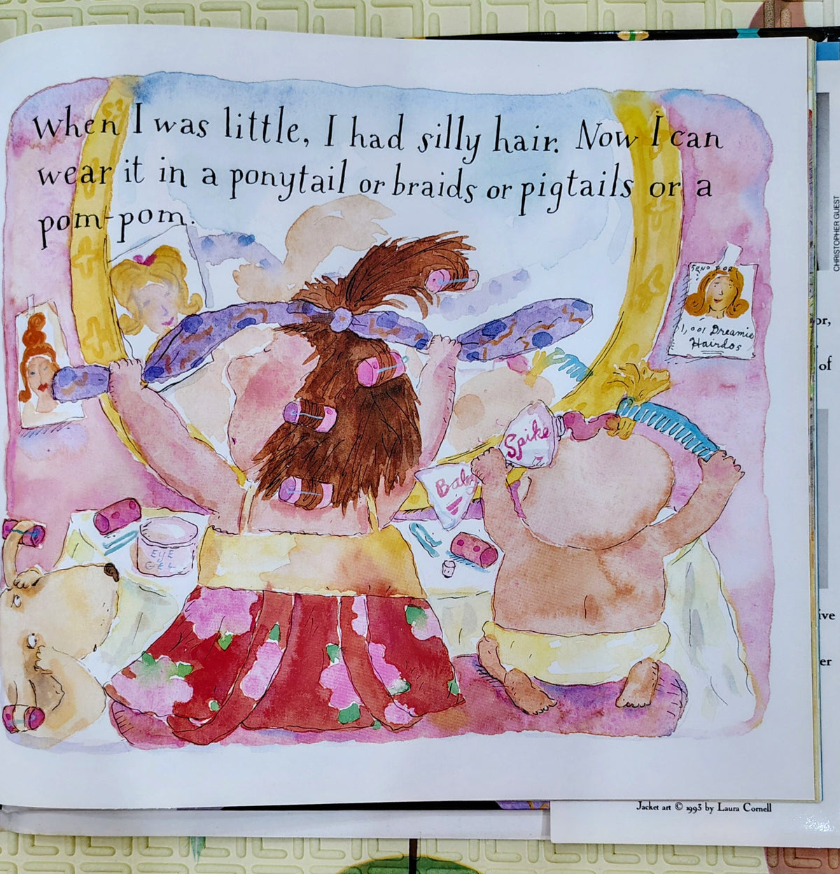 When I Was Little: A Four-Year-Old's Memoir of Her Youth by Jamie Lee Curtis