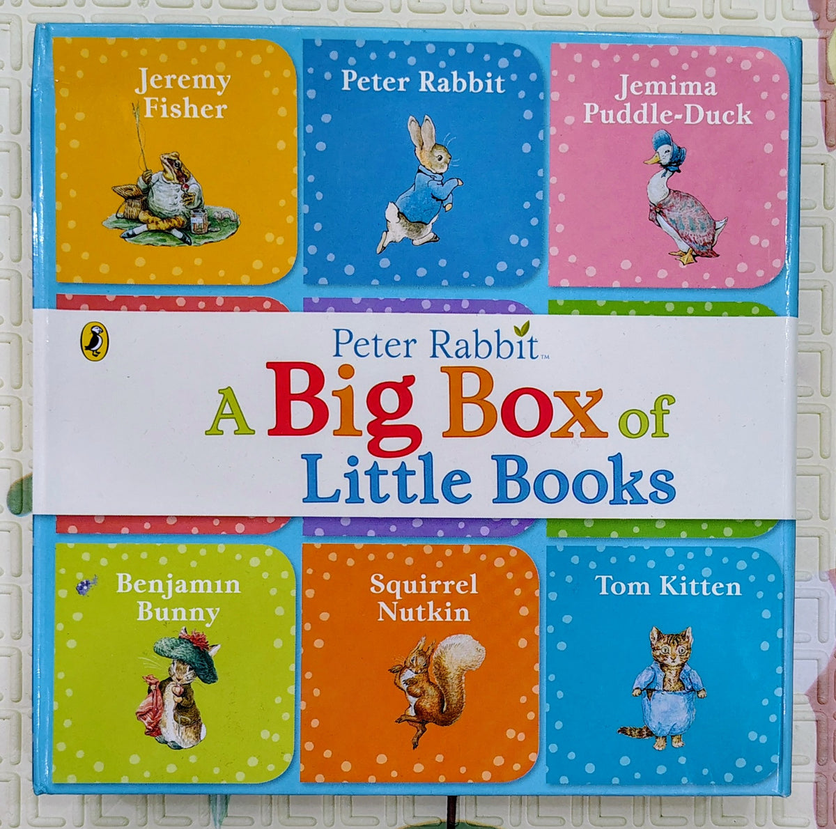 Peter Rabbit A Big Box of Little Books by Beatrix Potter | 9 Mini books