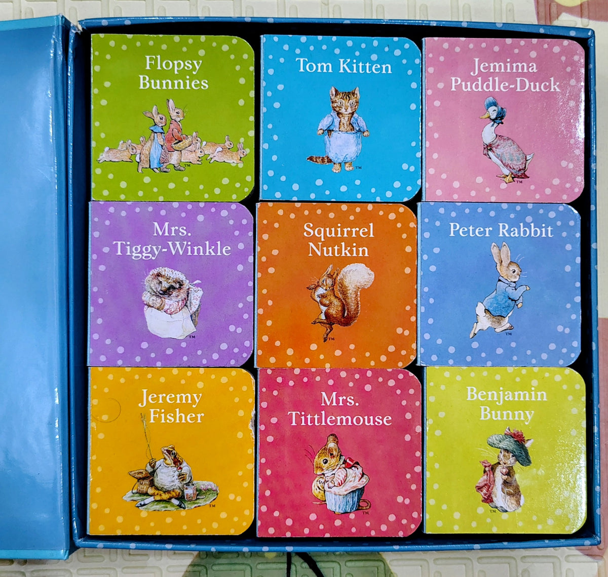 Peter Rabbit A Big Box of Little Books by Beatrix Potter | 9 Mini books