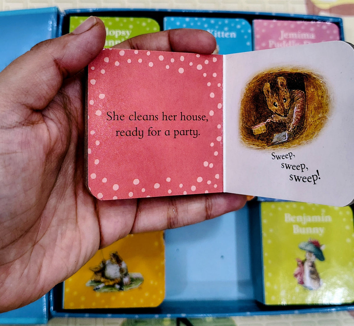 Peter Rabbit A Big Box of Little Books by Beatrix Potter | 9 Mini books