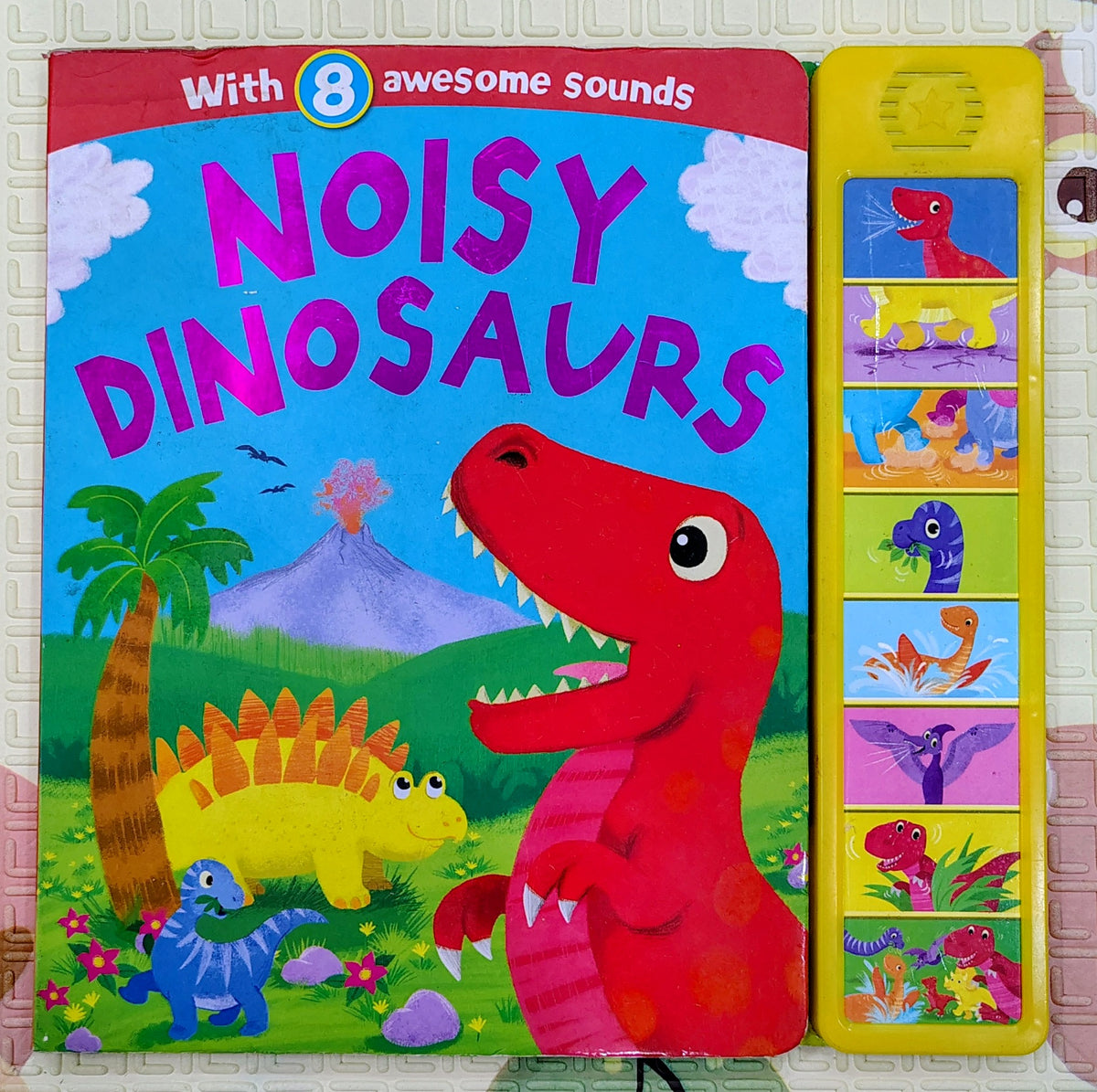 Noisy Dinosaurs | Sound Book with 8 Awesome Sounds | IglooBooks