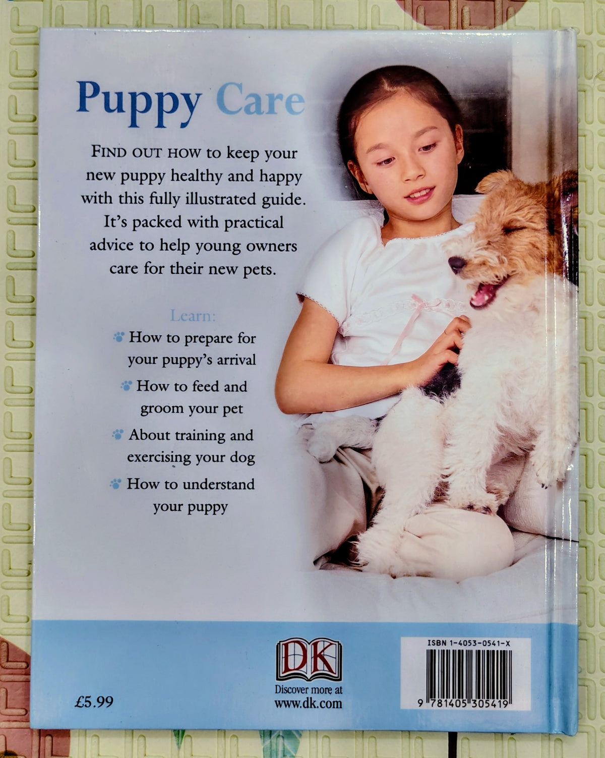 Puppy Care by DK | Pet Care Guide