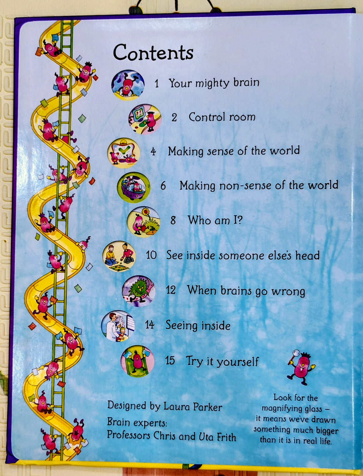 See inside Your Head by Alex Frith and Colin King | Usborne Lift the Flap