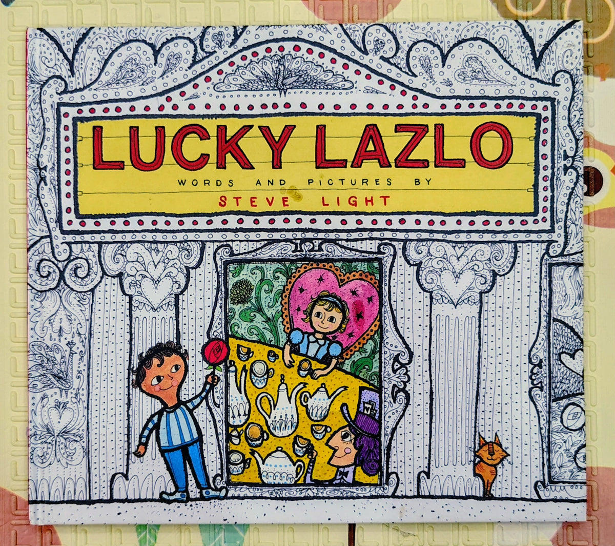 Lucky Lazlo by Steve Light