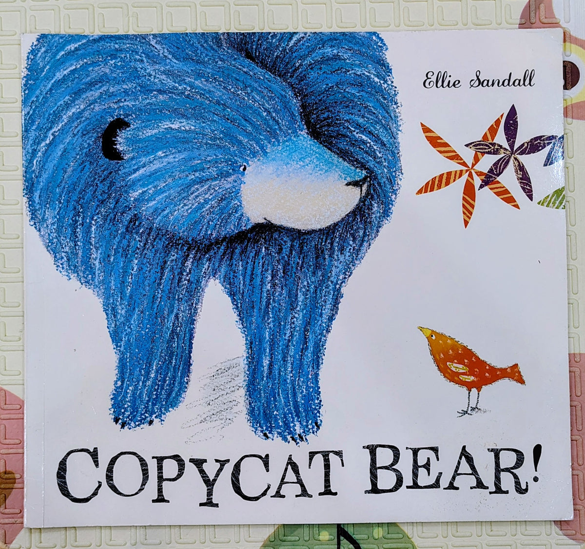 Copycat Bear by Ellie Sandall | Hodder Children Book