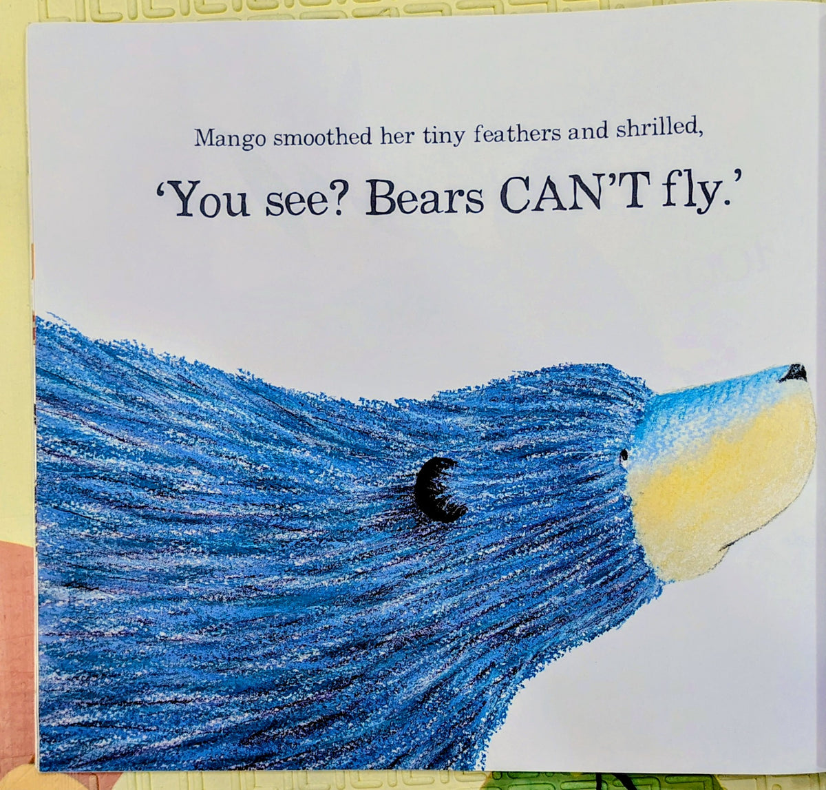 Copycat Bear by Ellie Sandall | Hodder Children Book