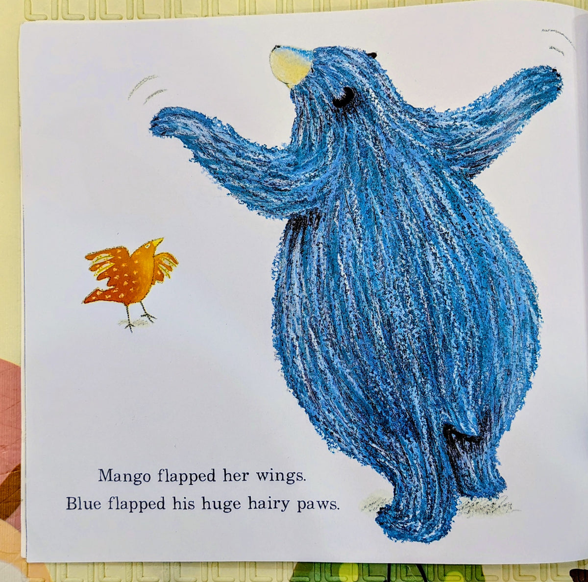 Copycat Bear by Ellie Sandall | Hodder Children Book