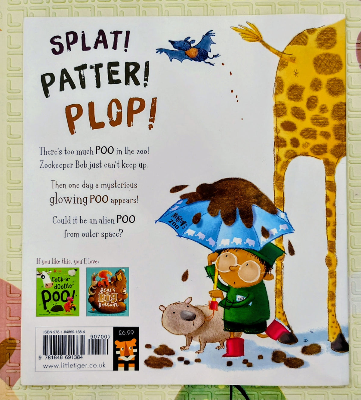 Poo in the Zoo by Steve Smallman and Ada Grey | Little Tiger