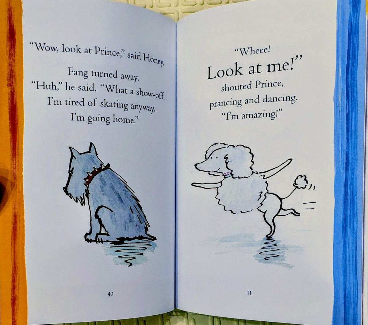 Look at Me by Francesca Simon | Orion | Early Reader