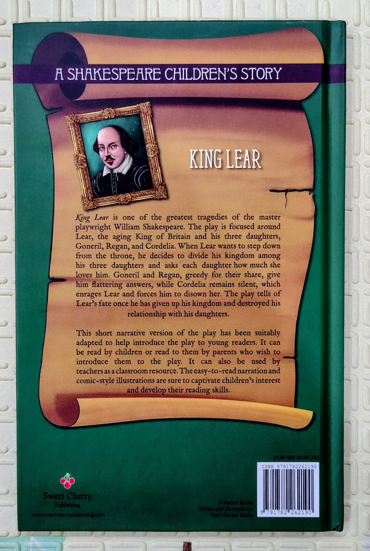 King Lear by A Shakespeare Children's Story | Classic Story