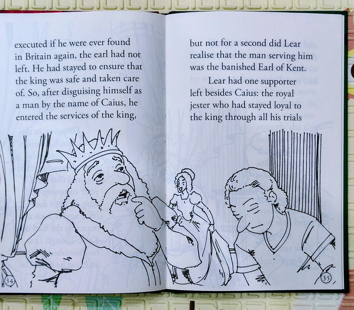 King Lear by A Shakespeare Children's Story | Classic Story