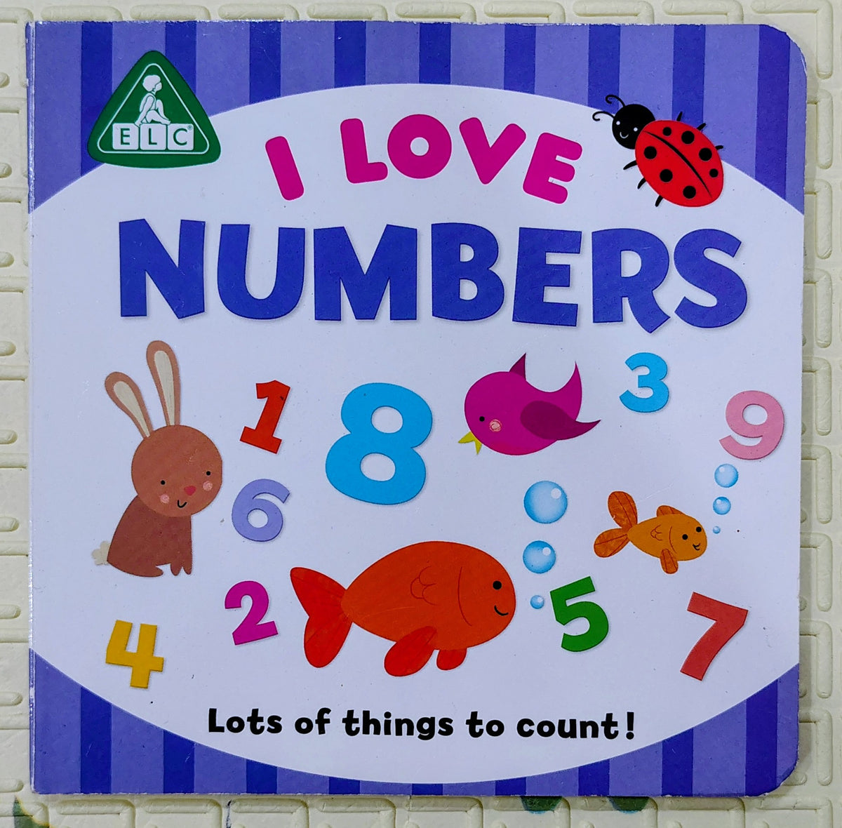 I Love Numbers by ELC | 123