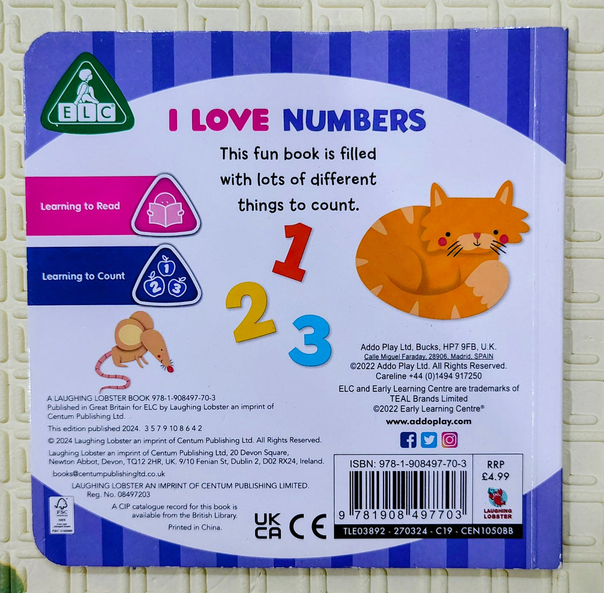 I Love Numbers by ELC | 123