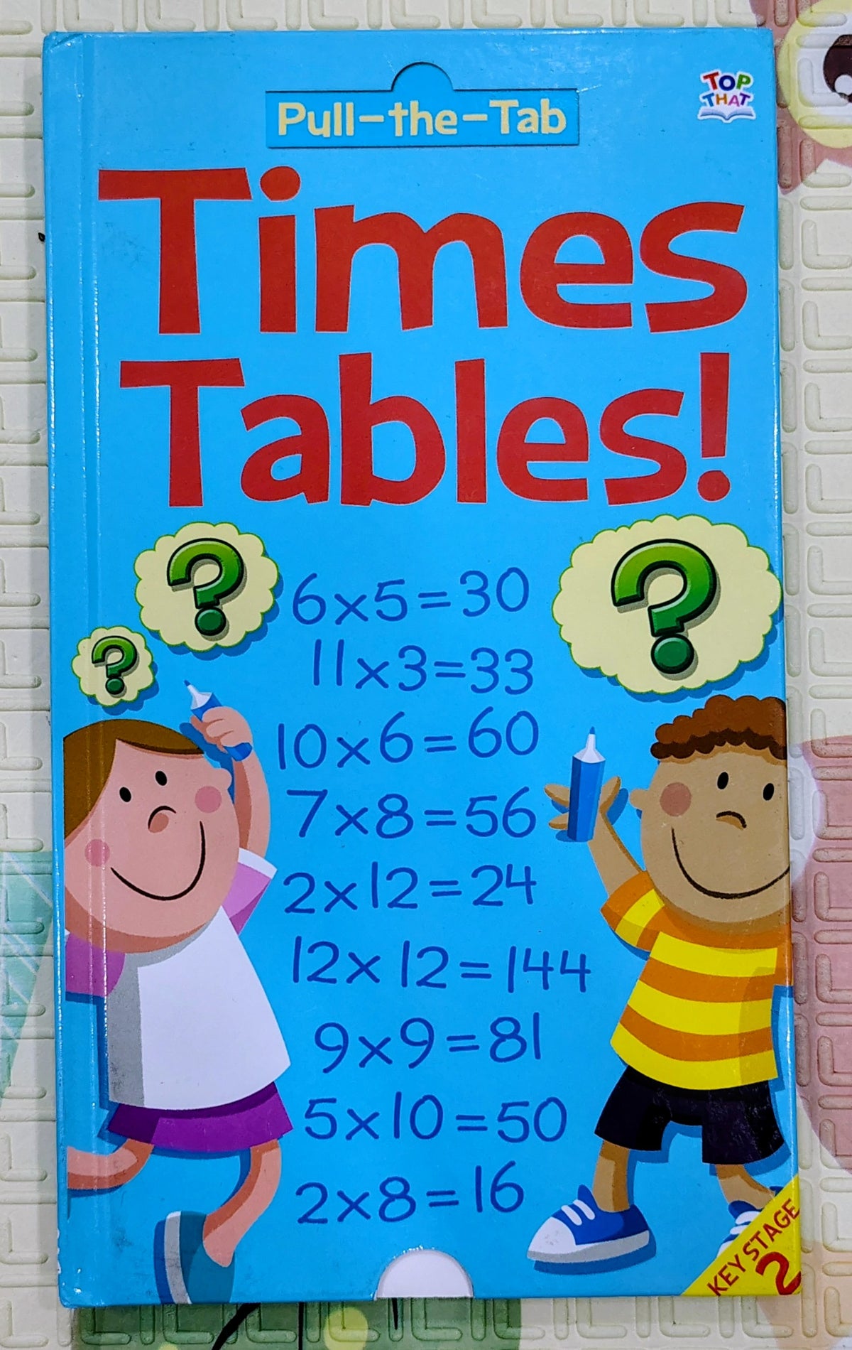 Times Tables! by Top That | Pull the Tab
