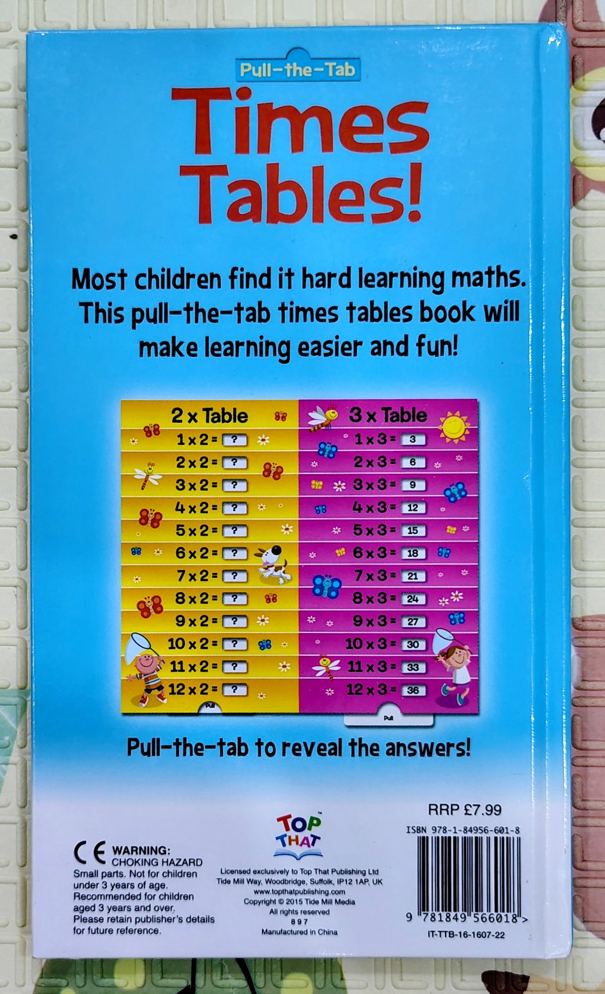 Times Tables! by Top That | Pull the Tab