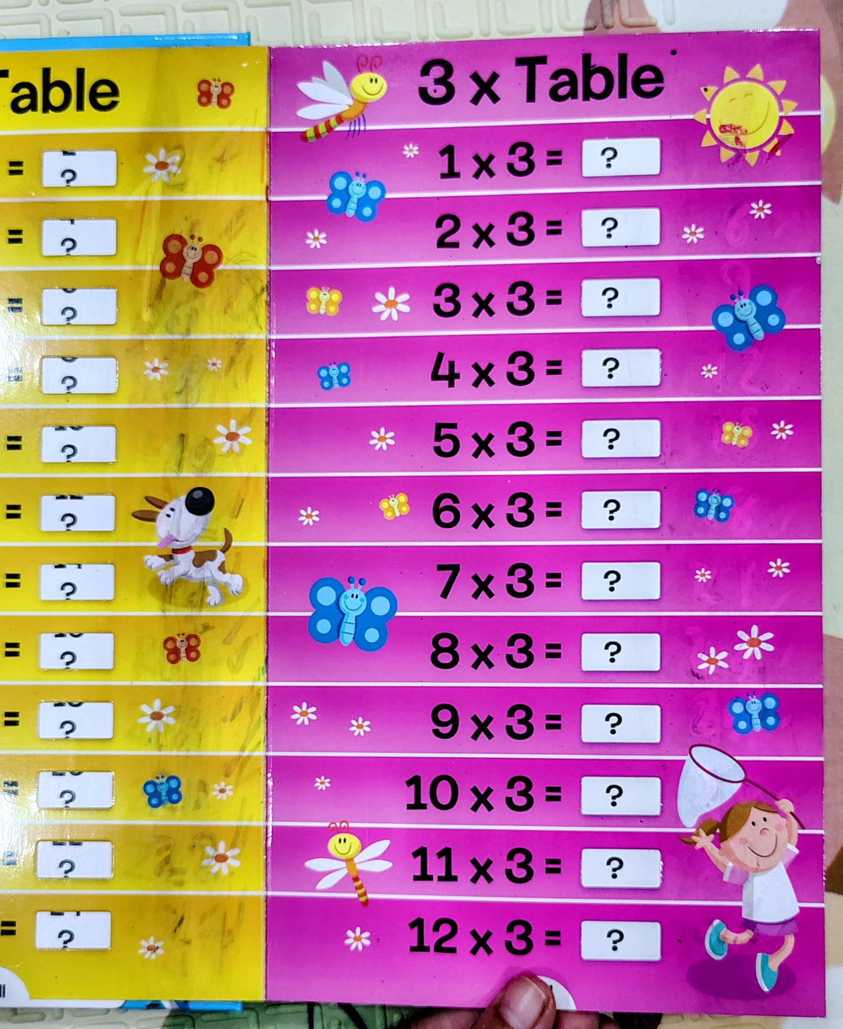 Times Tables! by Top That | Pull the Tab