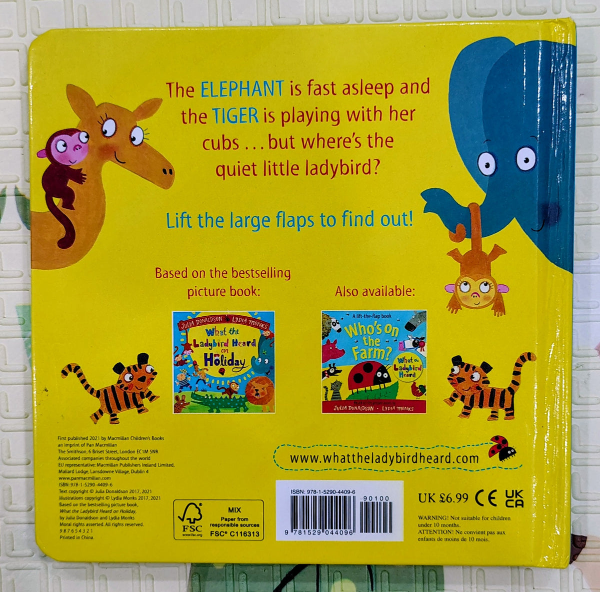 Who's at the Zoo? by Julia Donaldson & Lydia Monks | Macmillan | Lift-the-Flap