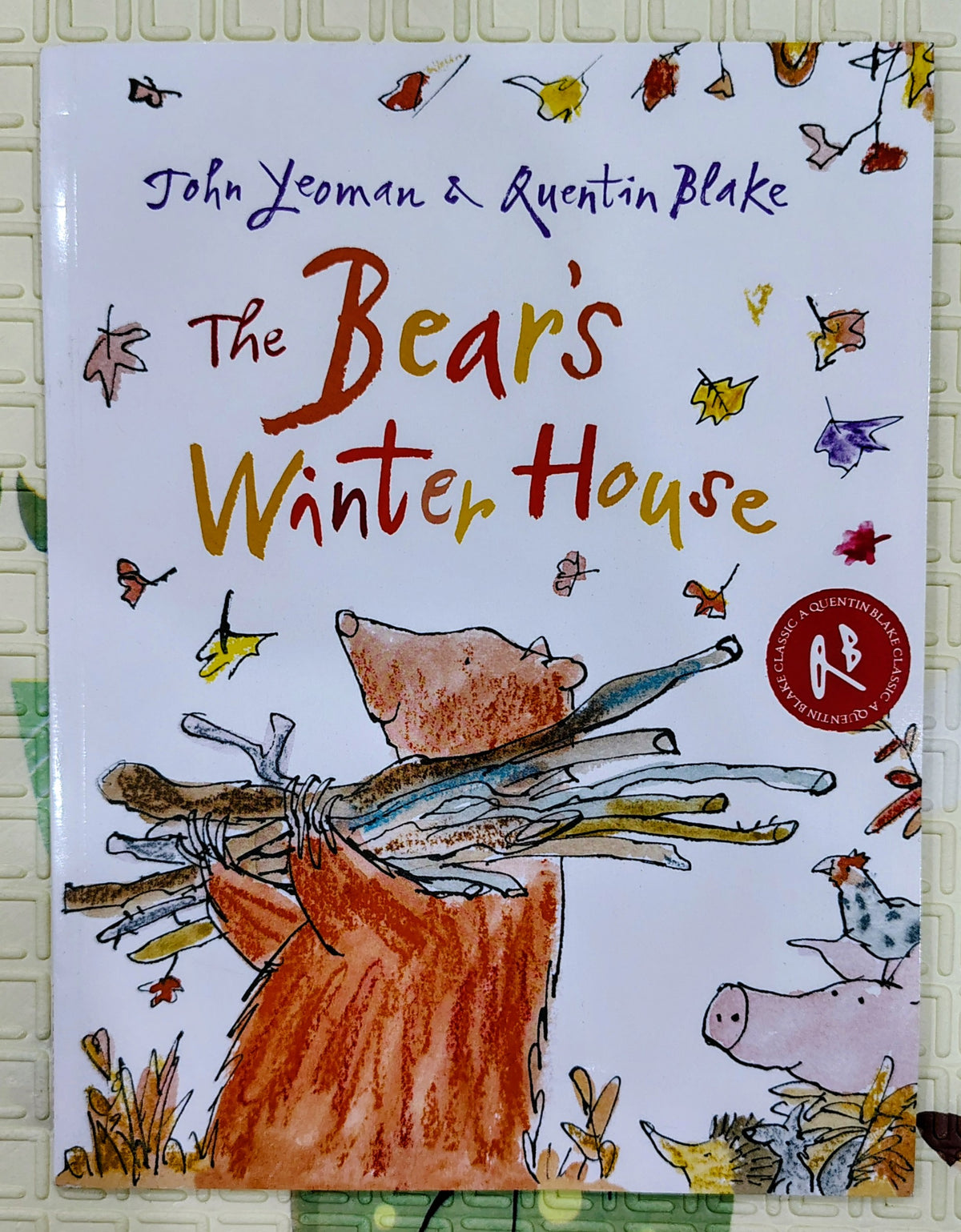 The Bear's Winter House by John Yeoman & Quentin Blake | Andersen Press