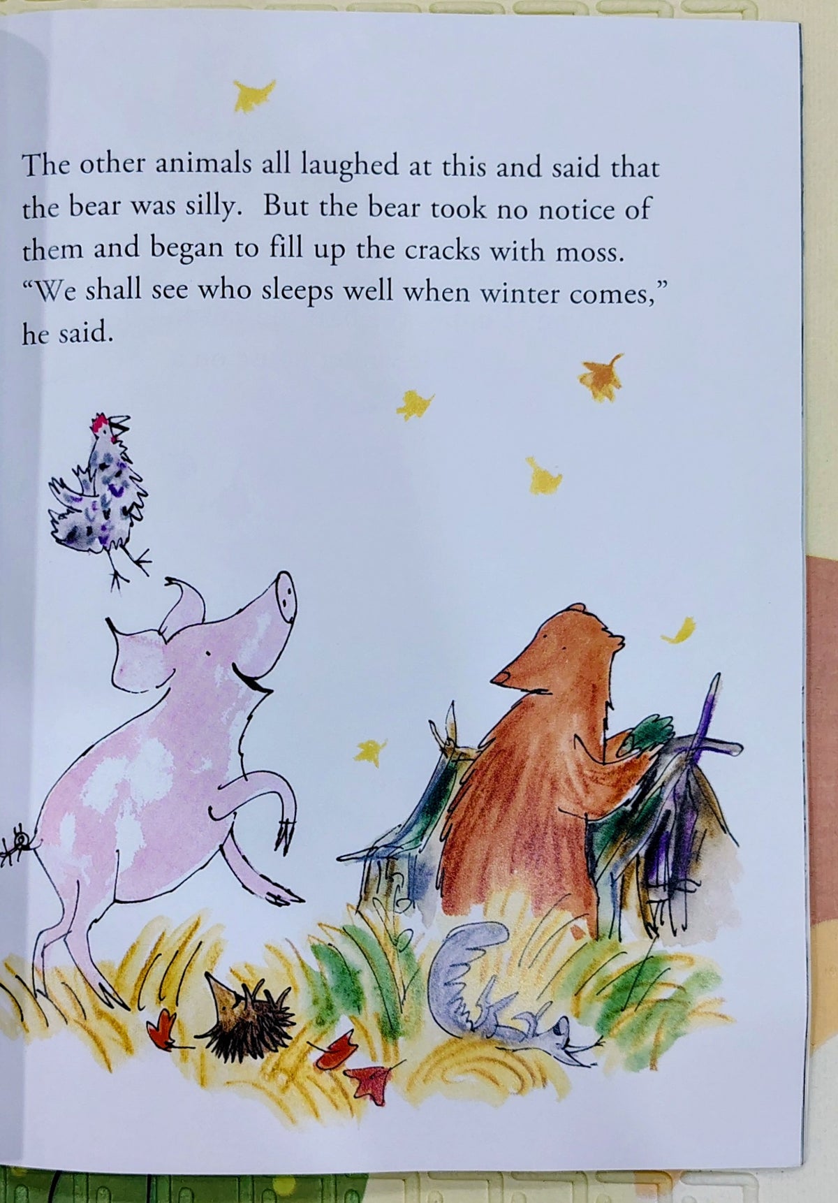 The Bear's Winter House by John Yeoman & Quentin Blake | Andersen Press