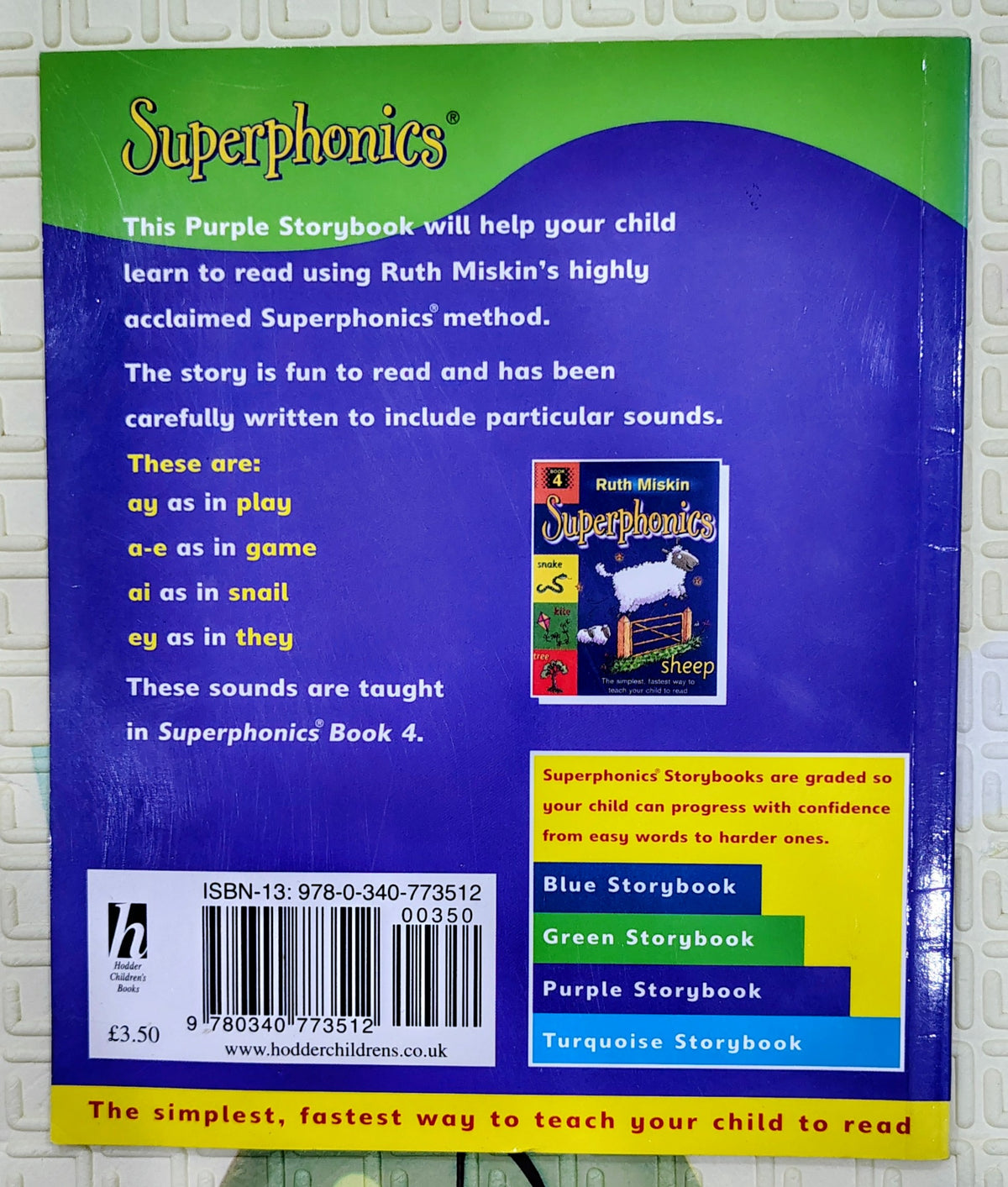 Superphonics: The Runaway Snail by Gill Munton | Ruth Miskin