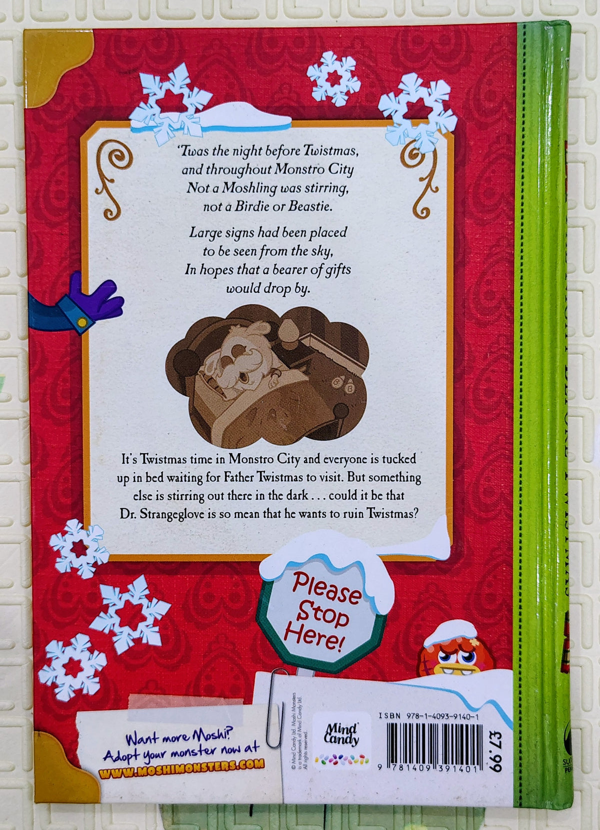 Moshi Monsters: The Night Before Twistmas | Mind Candy