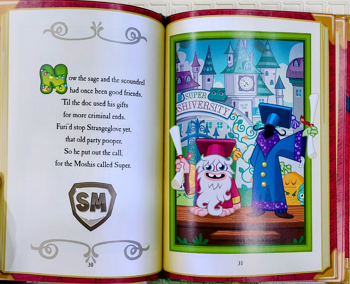 Moshi Monsters: The Night Before Twistmas | Mind Candy