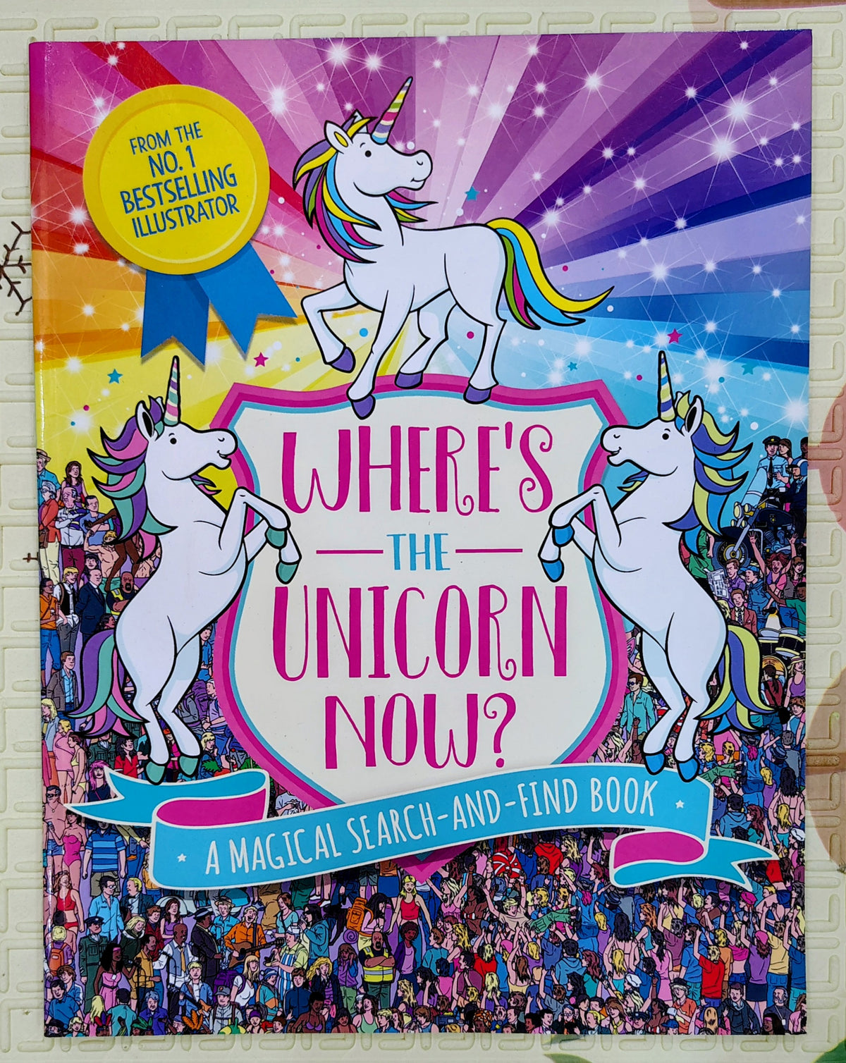 Where's the Unicorn Now? by Paul Moran | Search and Find