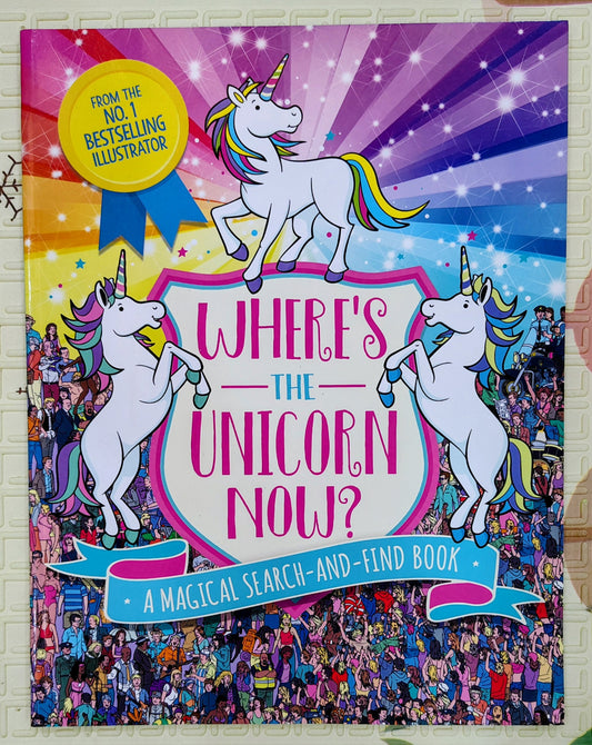Where's the Unicorn Now? by Paul Moran | Search and Find