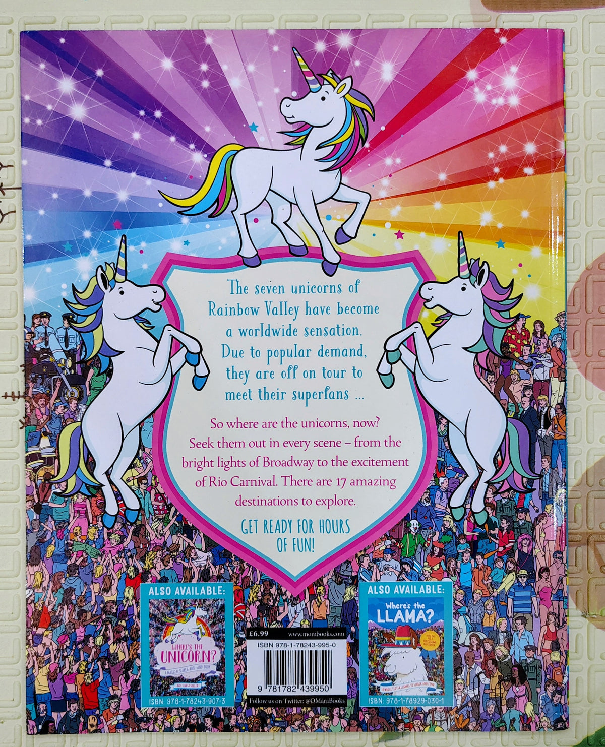 Where's the Unicorn Now? by Paul Moran | Search and Find